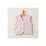 GAYE Bebe Bebek Yelek 4487,Pembe 3-6 Ay