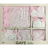 Gaye Bebe Uyuyan Panda 10'lu Hastane Çıkışı - 3 Ay - Pembe