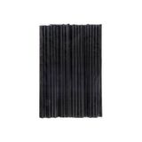 Gaye Tedarik Frozen Pipet Siyah (100'LÜ Paket)