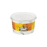 Gaye Tedarik Karton Çorba Kase + Kapak Set 16 Oz 500 Adet