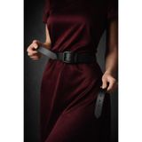 GAYIŞ %100 Hakiki deri Kadın Elbise, Kumaş, Kot Pantolon Kemeri, 4cm En