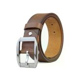 GAYIŞ Kutulu %100 Hakiki Manda Derisi 4cm Erkek Kot-Kumaş-Kanvas Pantolon Kemeri | Hediyelik Çeyizlik Kemer Erkek Kemeri - KARE TOKA TOSADO - 115 cm