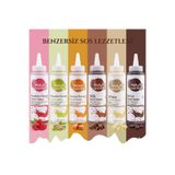 Gayoor MELWİSS 6'LI BİTTER-SÜTLÜ ÇİKOLATA-BEYAZ ÇİKOLATA- FRAMBUAZ SOS-KARAMEL-ANTEP FISTIKLI SOS PAKETİ