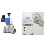 Gaz Alarm +1'' Solenoid Vana Doğalgaz Lpg Güvenlik Seti