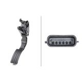 Gaz Pedalı Konum Sensoru.renault Hella 6pv009978-711