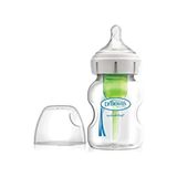 Gaz Yapmayan Bpa Içermeyen Yeni Geniş Ağız Cam Biberon 150 ml (0+) Yeni Model - Şeffaf