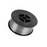 Gazaltı Kaynak Teli, 1 mm Çap, 1 KG, Gümüş Rengi, Makaralı