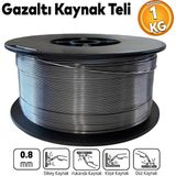 Gazaltı Kaynak Teli Özlü Tel Gazsız 0.80 Mm 1 Kg