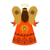 Gazania Flower Angel