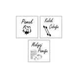 Gazanya Home Pamuk- Makyaj Pamuğu-kulak Çubuğu Beyaz Etiket 5,5cmx5,5cm