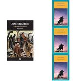 Gazap Üzümleri,İnce Memed 2,İnce Memed 3,İnce Memed 4-4 Kitap Set