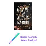 Gazap Ve Alevin Kaderi (Ciltli): Kader Ve Alev 1 + Renkli Fosforlu Kalem