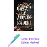 Gazap ve Alevin Kaderi: Kader ve Alev 1 + Renkli Fosforlu Kalem - Hayır