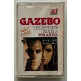 Gazebo Telephone Mama Kaset (Orjnal Dönem Baskı Kaset)