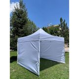Gazebo/portatif Çardak Takım / 3 Yan Kapamalı - Standart