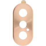 Gazechimp Metal Telefon Kamera Lens Koruyucusu - Altın (Yurt Dışından)