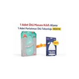 Gazella Isıya Dayanıklı Ütü Masası Bezi 135x50 cm Parlatmaz Ütü Tabanlığı Hediyeli