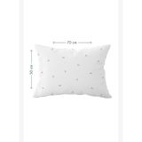 Gazelle %100 Pamuk Saten Çocuk Yastık Kılıfı 50 x 70 cm