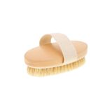 gazelleshop %100 Doğal At Kılı Fırçası Selülit, Çatlak, Batık, Karşıtı Peeling Etkili Kuru Fırça