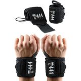 GAZELMANYA 2'li Fitness Ağırlık Bilekliği Bilek Koruyucu Wrist Wraps Bilek Sargısı Halter & Fitness & Crossfit
