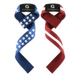GAZELMANYA Ağırlık Kaldırma Kayışı Ağırlık Kayışı U.S.A Wrist Strap Fitness Crossfit Halter Kayışı / Lifting