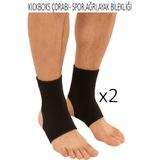 GAZELMANYA Kickboks Çorabı Boks Çorabı Muay Thai Çorabı Sargı Ayak Bilekliği Ayak Bandajı Kicbox Çorabı Ağrı