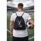 GAZELMANYA Krampon Çantası Futbol Çantası Ayakkabı Çantası Spor Sırt Çantası Büzgülü Spor Çantası Halısaha