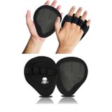 GAZELMANYA Pad El Pedi Ağırlık Body Fitness Eldiveni Gripad Avuç Içi Eldiven Fitness Sünger Elcik Gym Pad