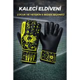 GAZELMANYA PANTHER Kaleci Eldiveni Bilek Bandajlı Kaleci Eldiveni Yetişkin Ve Çocuk Kaleci Eldiveni Futbol