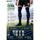 GAZELMANYA Profesyonel Futbol Maç Çorabı Baldır Fileli Tozluk Konç Halısaha Çorabı Prof Çorap Premium Kaliteli Futbol Çorabı Çocuk Ve Yetişkin Uyumlu Futbol Çorabı