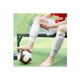 GAZELMANYA Tabansız Futbol Çorabı Tozluk Futbolcu Tozluğu Tabansız Tekmelik Tutucu Futbol Çorabı Sporcu Tozluğu