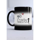 Gazeteci Kupa Bardak Sihirli - 1 Adet - 300 ml - Siyah