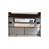 gazi CAMPERSAN KARAVAN PERDESİ VE SİNEKLİĞİ İKİSİ BİR ARADA ÇİFTLİ PLİSE CAM PERDESİ 55X125