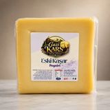 Gazi Kars Yöresel Ürünler Eski Kaşar Peynir 1 kg Tam Yağlı Türkiye Menşeli Geleneksel Lezzet