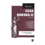 Gazi Kitabevi Ceza Hukuku II Özel Hükümler