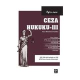 Gazi Kitabevi Ceza Hukuku – Iıı (Ceza Muhakemesi Hukuku)