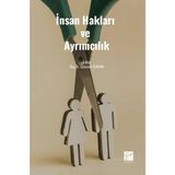 Gazi Kitabevi Insan Hakları ve Ayrımcılık