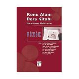 Gazi Kitabevi Konu Alanı Ders Kitabı İnceleme Klavuzu Fizik