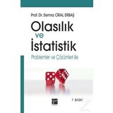 Gazi Kitabevi Olasılık ve İstatistik & Problemler Çözümleri ile - Semra Oral Erbaş