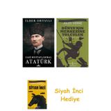 Gazi Mustafa Kemal Atatürk + Dünyanın Merkezine Yolculuk + Siyah İnci Hediye