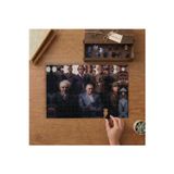 Gazi Mustafa Kemal Atatürk Tasarımı 240 Parça Ahşap Puzzle Ahşap Kutuda MP06952