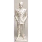Gazi Mustafa Kemal Büstü 15 cm Atatürk Figürü Dekoratif Anlamlı Hediyelik