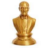Gazi Mustafa Kemal Büstü Özel Tasarım 15 cm Atatürk Büstü Ev Dekorasyonu Hediyelik
