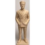 Gazi Mustafa Kemal Büstü15 cm Atatürk Figürü Dekoratif Heykel Hediyelik