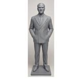 Gazi Mustafa Kemal Dekoratif 15 cm Atatürk Büstü Yeni İş Tebriği İçin Hediyelik