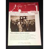 Gazi Mustafa Kemal Görselli 1 Aralık 2008 Pazartesi Takvim Yaprağı (Sahafiye Kitap)
