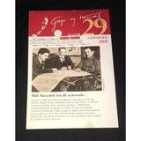 Gazi Mustafa Kemal Görselli 29 Kasım 2008 Cumartesi Takvim Yaprağı (Sahafiye Kitap)