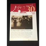 Gazi Mustafa Kemal Görselli 30 Kasım 2008 Pazar Takvim Yaprağı (Sahafiye Kitap)