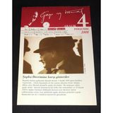 Gazi Mustafa Kemal Görselli 4 Aralık 2008 Perşembe Takvim Yaprağı (Sahafiye Kitap)