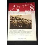 Gazi Mustafa Kemal Görselli 8 Aralık 2008 Pazartesi Takvim Yaprağı (Sahafiye Kitap)